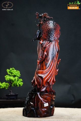 Đạt ma gỗ trắc