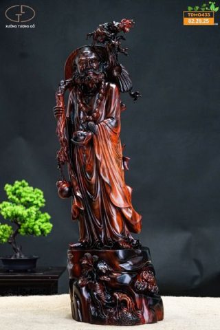 Đạt ma gỗ trắc