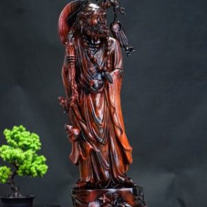 Đạt ma gỗ trắc