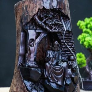 Đạt ma ngồi thiền xông trầm