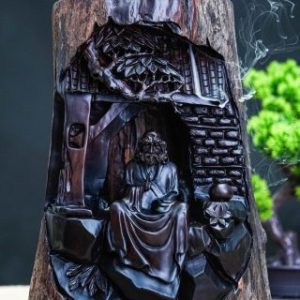 Đạt ma ngồi thiền xông trầm