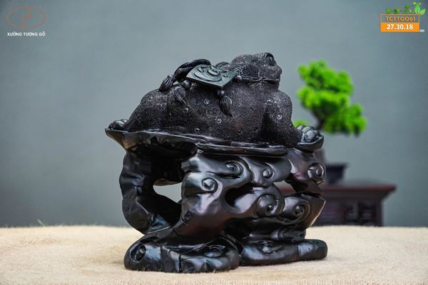 Cóc gỗ trắc