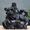 Nghê mẫu tử gỗ mun xừng Nghê mẫu tử gỗ mun xừng