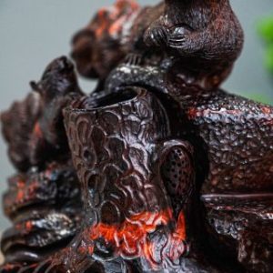 Song sóc gỗ trắc