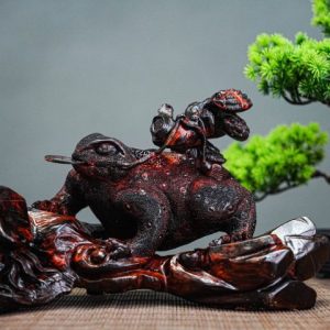 Thiềm thừ gỗ trắc