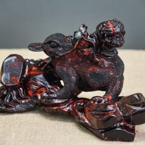 Thiềm thừ gỗ trắc Thiềm thừ gỗ trắc
