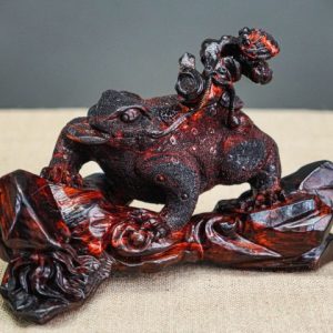 Thiềm thừ gỗ trắc Thiềm thừ gỗ trắc