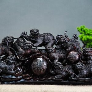 Cửu lân tử đàn tím