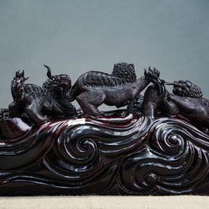 Cửu lân tử đàn tím