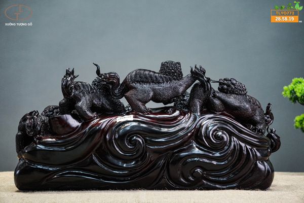 Cửu lân tử đàn tím