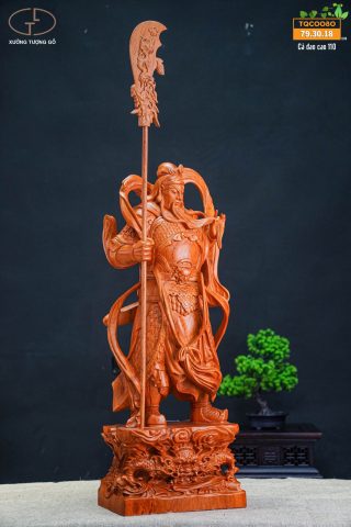 Quan công chống đao hương 80 Quan công chống đao hương 80