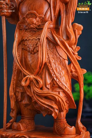 Quan công chống đao hương 80 Quan công chống đao hương 80