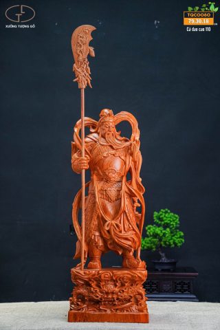 Quan công chống đao hương 80 Quan công chống đao hương 80