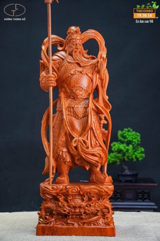 Quan công chống đao hương 80 Quan công chống đao hương 80