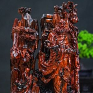 Đạt ma sư tổ gỗ trắc