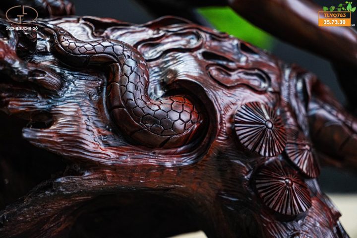 Báo săn mồi gỗ trắc Báo săn mồi gỗ trắc