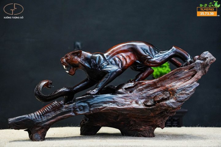 Báo săn mồi gỗ trắc Báo săn mồi gỗ trắc