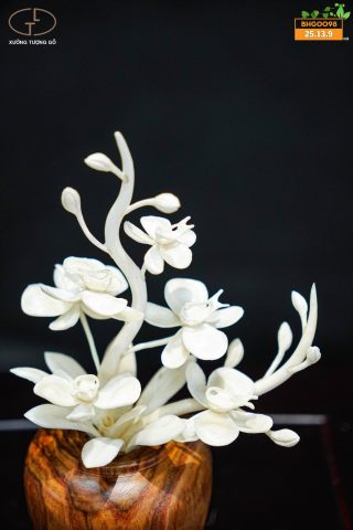 Bình hoa gỗ mini Bình hoa gỗ mini
