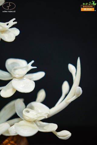 Bình hoa gỗ mini Bình hoa gỗ mini