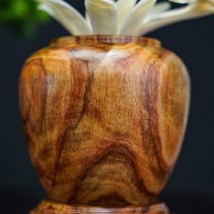Bình hoa gỗ mini Bình hoa gỗ mini