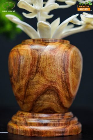 Bình hoa gỗ mini Bình hoa gỗ mini