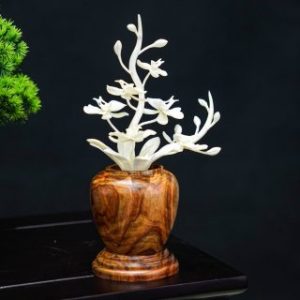 Bình hoa gỗ mini Bình hoa gỗ mini