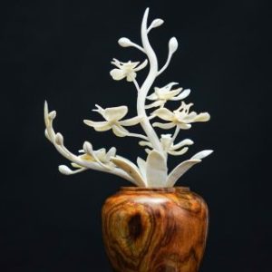 Bình hoa gỗ mini Bình hoa gỗ mini