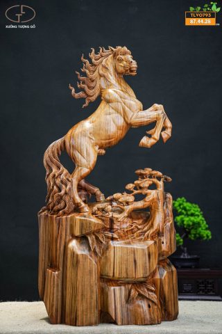 Nhất mã gỗ ngọc am Nhất mã gỗ ngọc am