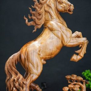 Nhất mã gỗ ngọc am Nhất mã gỗ ngọc am