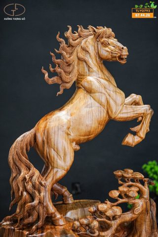 Nhất mã gỗ ngọc am Nhất mã gỗ ngọc am