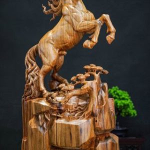 Nhất mã gỗ ngọc am Nhất mã gỗ ngọc am