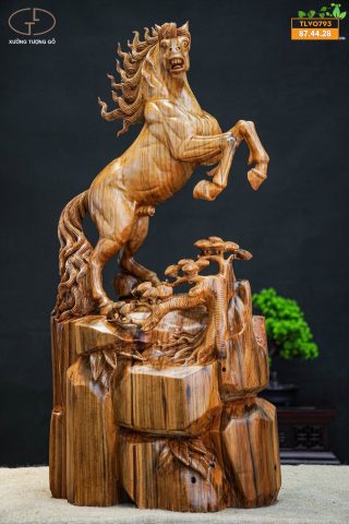 Nhất mã gỗ ngọc am Nhất mã gỗ ngọc am