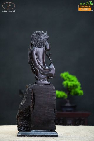 đạt ma khất thực gỗ trắc đạt ma khất thực gỗ trắc