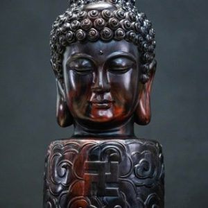 Quan âm gỗ trắc