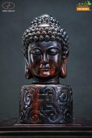 Quan âm gỗ trắc Quan âm gỗ trắc