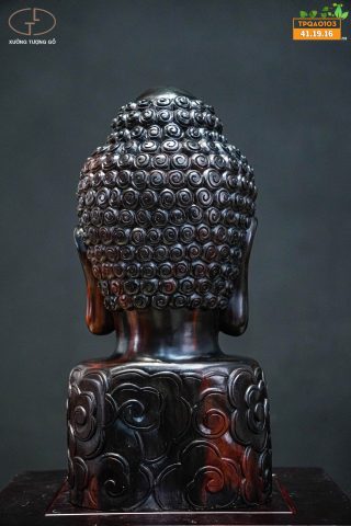 Quan âm gỗ trắc Quan âm gỗ trắc
