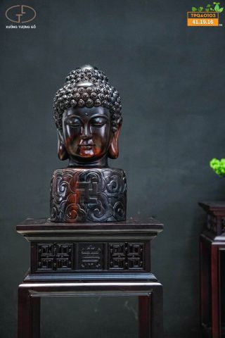 Quan âm gỗ trắc Quan âm gỗ trắc