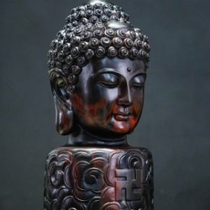 Quan âm gỗ trắc Quan âm gỗ trắc