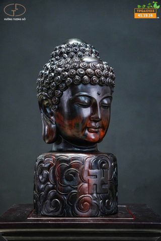 Quan âm gỗ trắc Quan âm gỗ trắc
