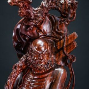 Đạt ma gỗ trắc
