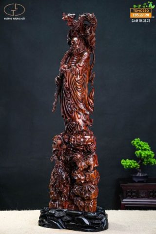 Đạt ma gỗ trắc