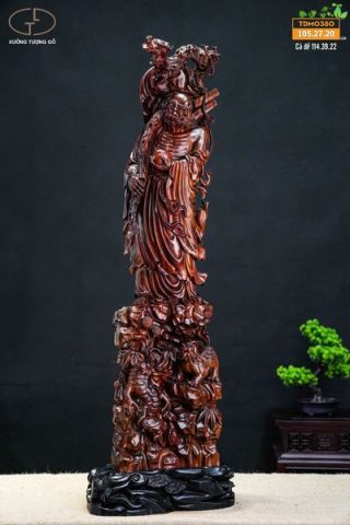 Đạt ma gỗ trắc