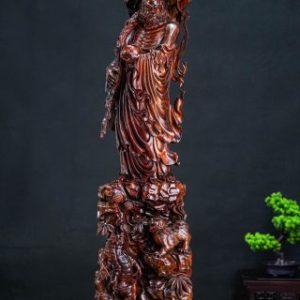 Đạt ma gỗ trắc