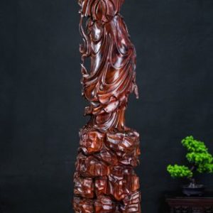 Đạt ma gỗ trắc