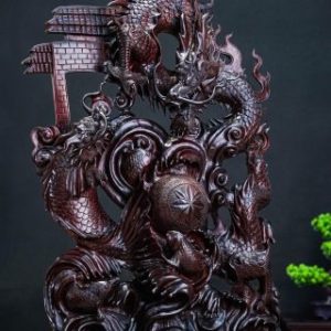 Cá chép hoá rồng vượt vũ môn