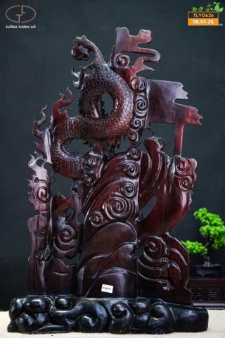 Cá chép hoá rồng vượt vũ môn