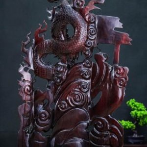 Cá chép hoá rồng vượt vũ môn
