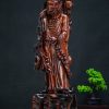 Đạt ma đứng gỗ trắc Đạt ma đứng gỗ trắc