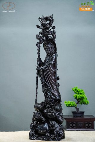 Đạt ma gỗ tử đàn tím Đạt ma gỗ tử đàn tím