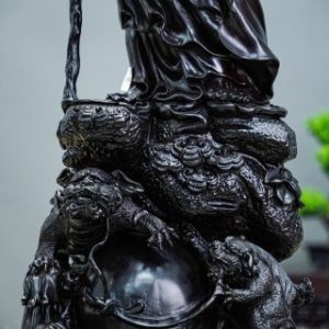 Đạt ma gỗ tử đàn tím Đạt ma gỗ tử đàn tím